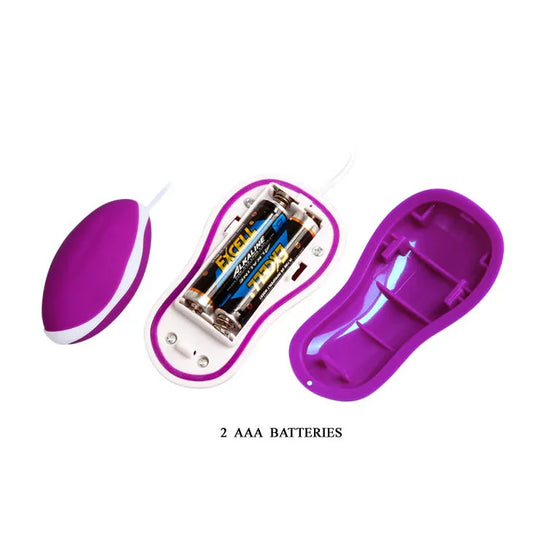 PRETTY LOVE - FLIRTATION HUEVO VIBRADOR CON CONTROL REMOTO AVERY - Nuvica