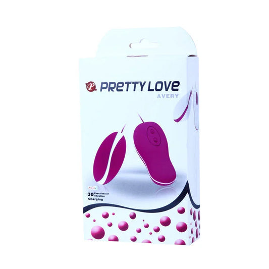 PRETTY LOVE - FLIRTATION HUEVO VIBRADOR CON CONTROL REMOTO AVERY - Nuvica