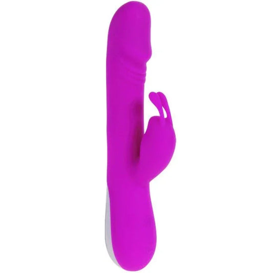 PRETTY LOVE - FLIRTATION VIBRADOR CON ESTIMULADOR CLITORIS ROBERT - Nuvica