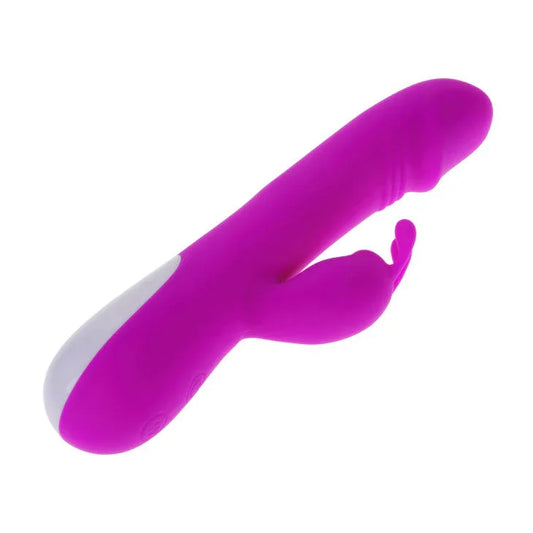 PRETTY LOVE - FLIRTATION VIBRADOR CON ESTIMULADOR CLITORIS ROBERT - Nuvica