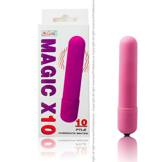 BAILE - MAGIC X10 BALA VIBRADORA - Nuvica