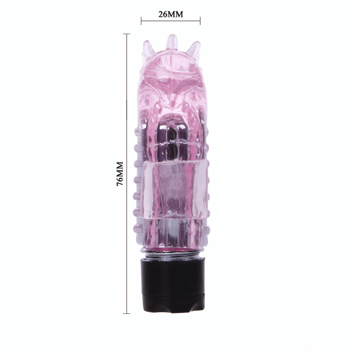 BAILE - MINI VIBRADOR DEDO SILICONA - Nuvica