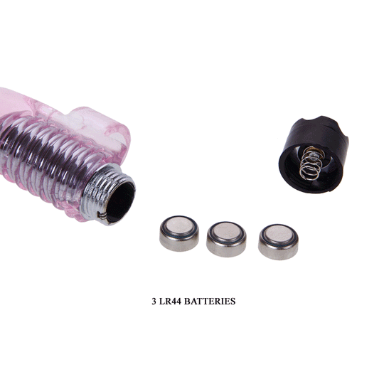 BAILE - MINI VIBRADOR DEDO SILICONA - Nuvica