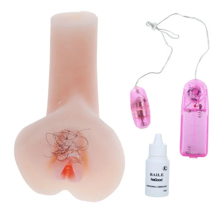 BAILE - VAGINA VIBRADORA ULTRA REALISTIC - Nuvica