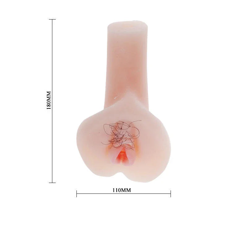 BAILE - VAGINA VIBRADORA ULTRA REALISTIC - Nuvica