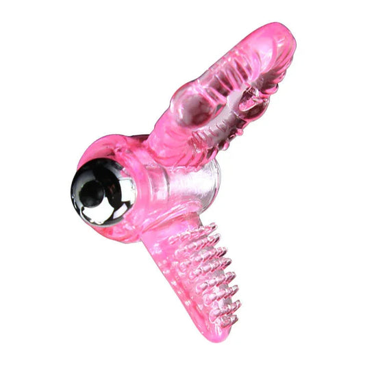 BAILE - SWEET ABS 10 RITMOS RING ANILLO PENE VIBRADOR ROSA - Nuvica