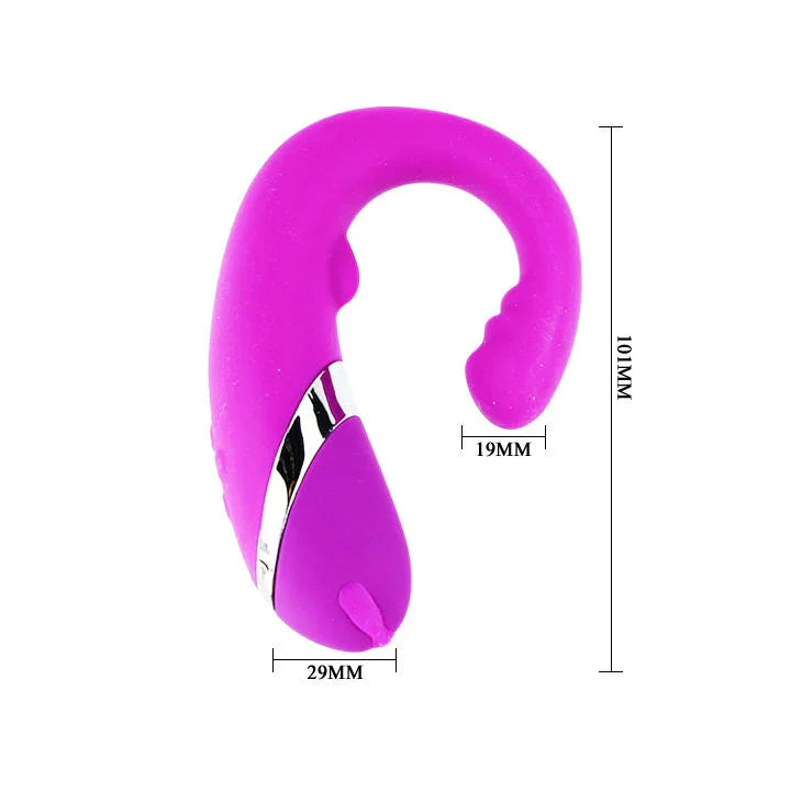 PRETTY LOVE - AMOUR PROSTATA Y PUNTO G LILA - Nuvica