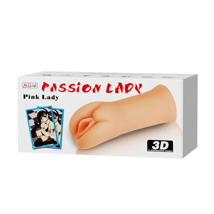 BAILE - MASTURBADOR PASSION II LADY 3 DIMENSIONAL - Nuvica
