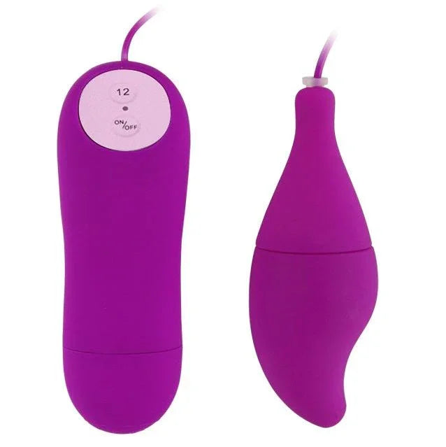 BAILE - PLEASURE SHELL12 PURPLE SAVE NEW - Nuvica