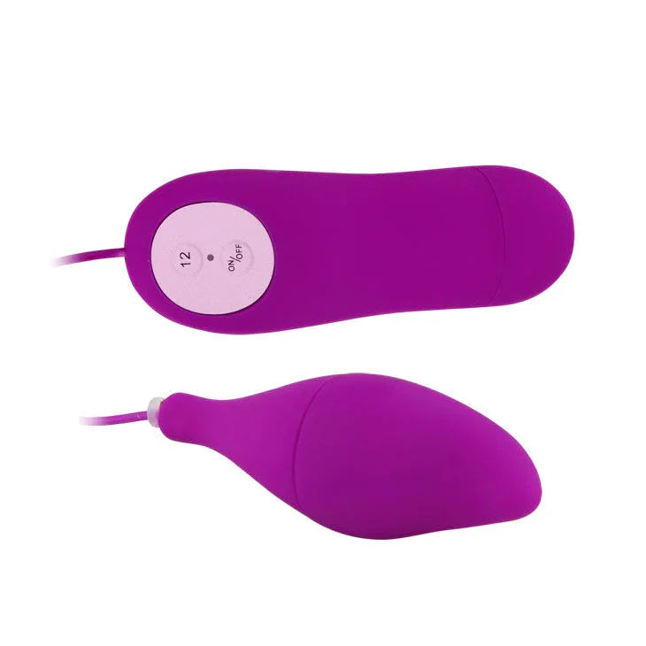 BAILE - PLEASURE SHELL12 PURPLE SAVE NEW - Nuvica