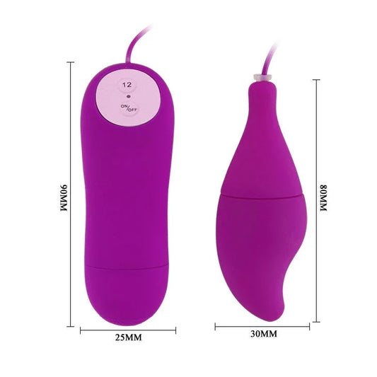 BAILE - PLEASURE SHELL12 PURPLE SAVE NEW - Nuvica