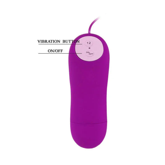 BAILE - PLEASURE SHELL12 PURPLE SAVE NEW - Nuvica