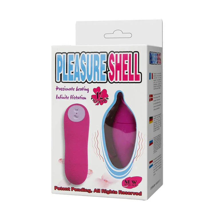 BAILE - PLEASURE SHELL12 PURPLE SAVE NEW - Nuvica