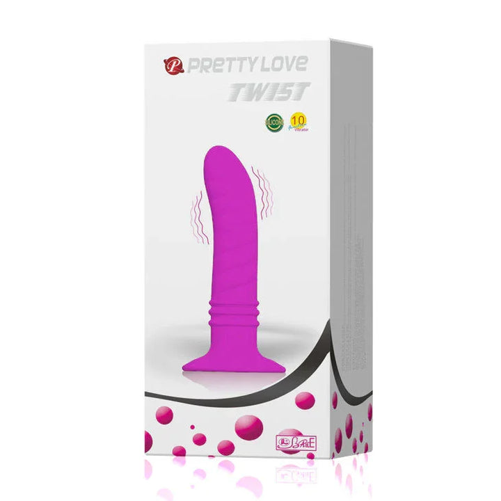 PRETTY LOVE - BUTTPLUG ANALTWIST II - Nuvica