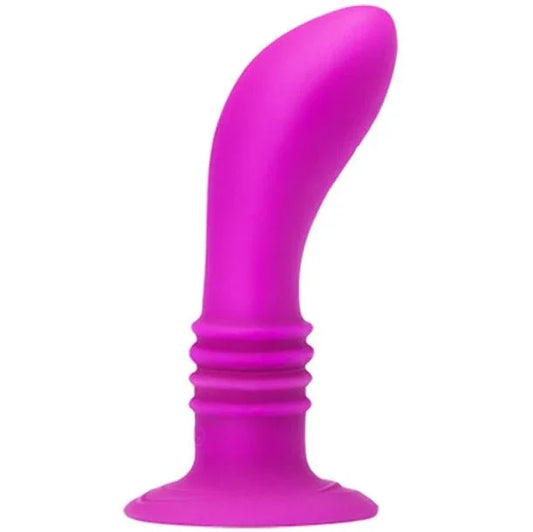 PRETTY LOVE - BOOTY PASSION PLUG CON VIBRACIÓN 10V - Nuvica
