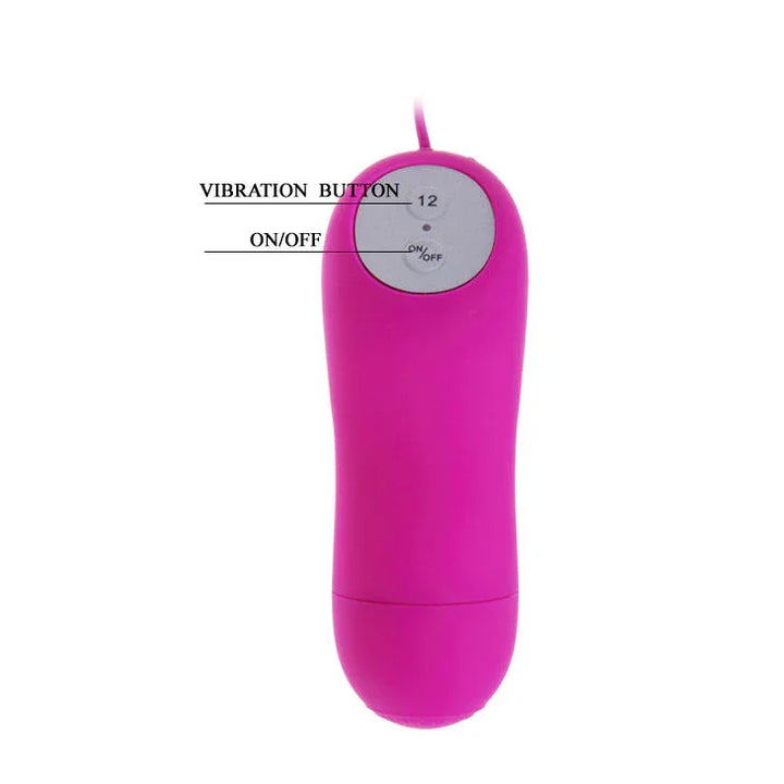 BAILE - CUTE SECRET MARIPOSA ESTIMULADORA VIBRADOR 12V - Nuvica