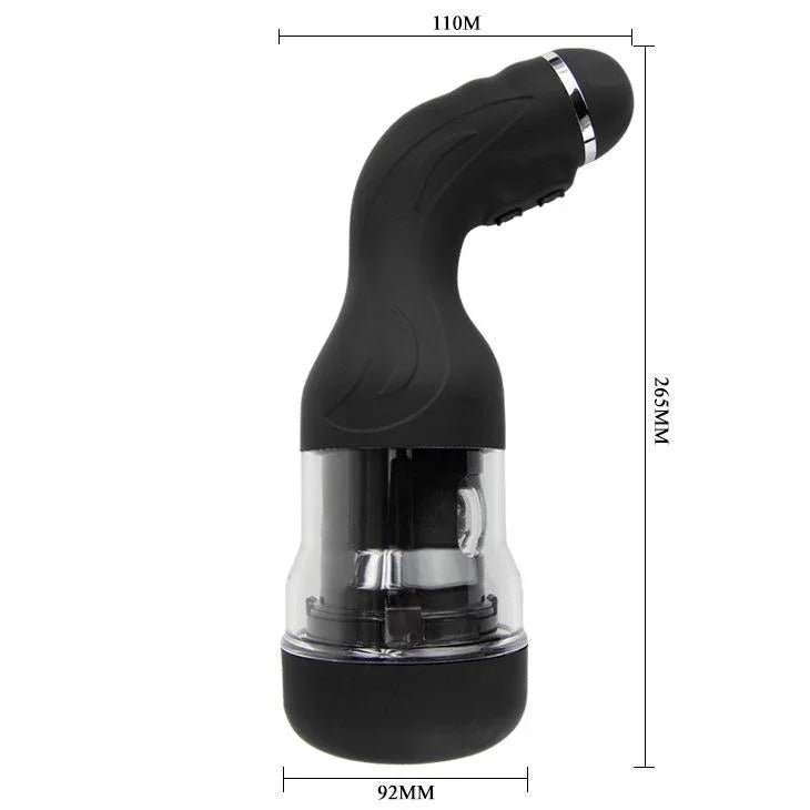 BAILE - ROTATION LOVER MASTURBADOR AUTOMÁTICO 5V - Nuvica