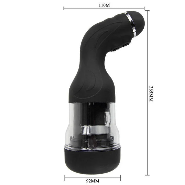 BAILE - ROTATION LOVER MASTURBADOR AUTOMÁTICO 5V - Nuvica