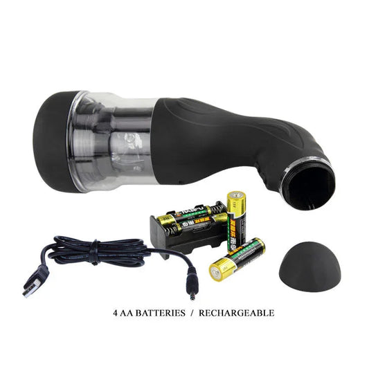 BAILE - ROTATION LOVER MASTURBADOR AUTOMÁTICO 5V - Nuvica