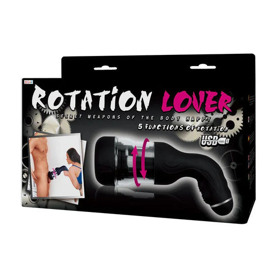 BAILE - ROTATION LOVER MASTURBADOR AUTOMÁTICO 5V - Nuvica