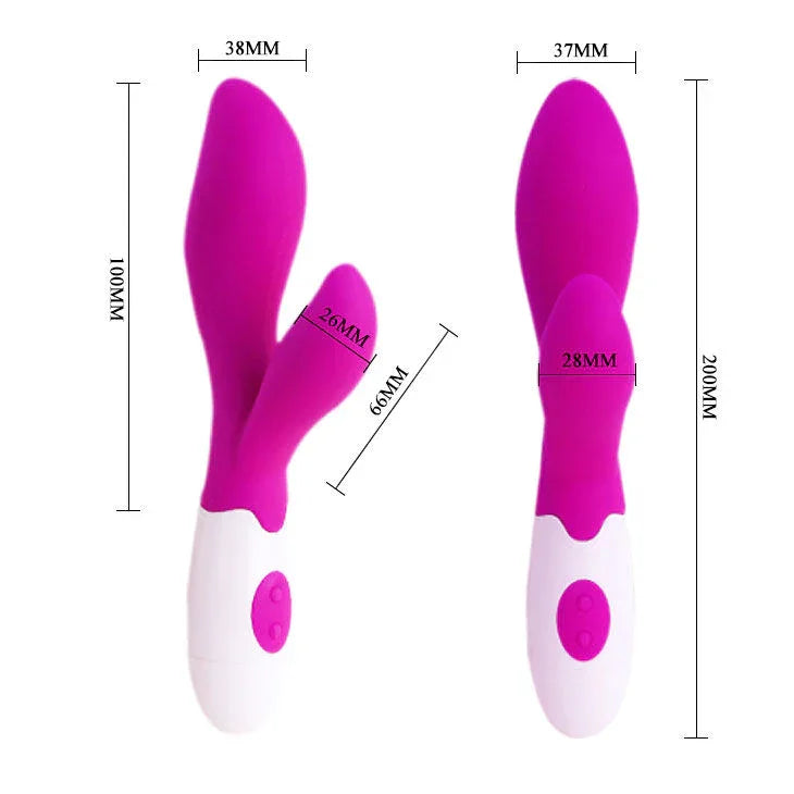 PRETTY LOVE - VIBRADOR ESTIMULADOR NEWMAN - Nuvica