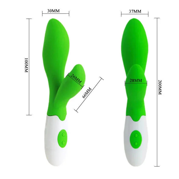 PRETTY LOVE - FLIRTATION VIBRADOR OWEN VERDE - Nuvica