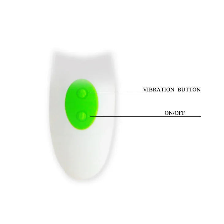 PRETTY LOVE - FLIRTATION VIBRADOR OWEN VERDE - Nuvica