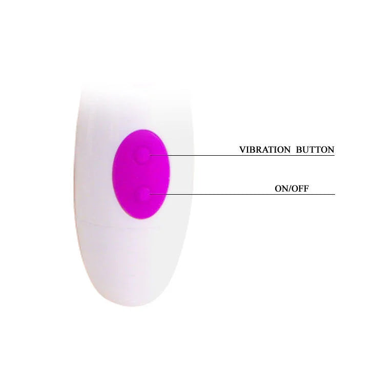 PRETTY LOVE - FLIRTATION VIBRADOR ARTHUR - Nuvica