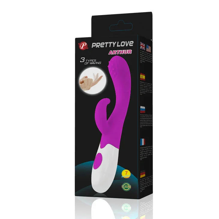 PRETTY LOVE - FLIRTATION VIBRADOR ARTHUR - Nuvica