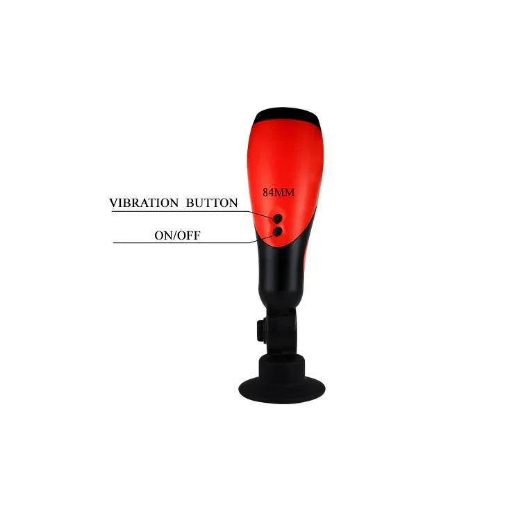 BAILE - ORAL SEX LOVER 30V C/ ADAPTADOR - Nuvica