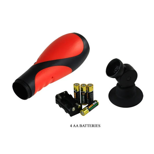 BAILE - ORAL SEX LOVER 30V C/ ADAPTADOR - Nuvica