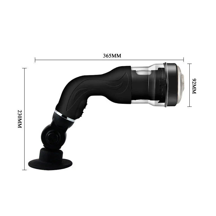 BAILE - ROTATION LOVER MASTURBADOR AUTOMÁTICO SOPORTE - Nuvica