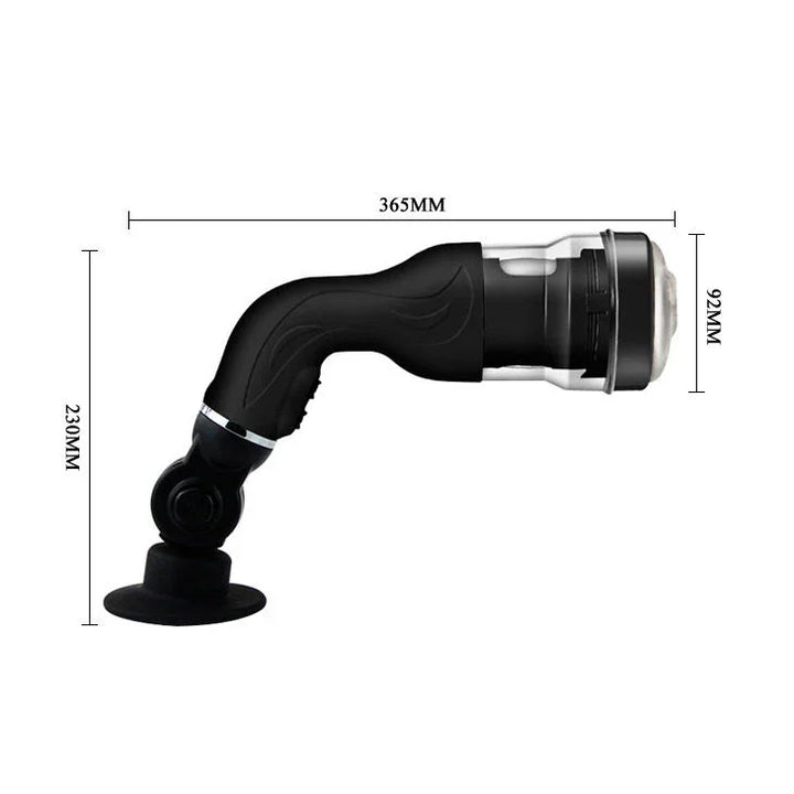 BAILE - ROTATION LOVER MASTURBADOR AUTOMÁTICO SOPORTE - Nuvica