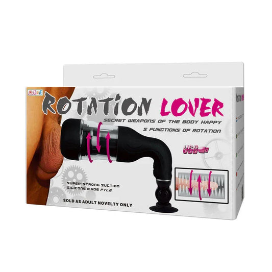 BAILE - ROTATION LOVER MASTURBADOR AUTOMÁTICO SOPORTE - Nuvica