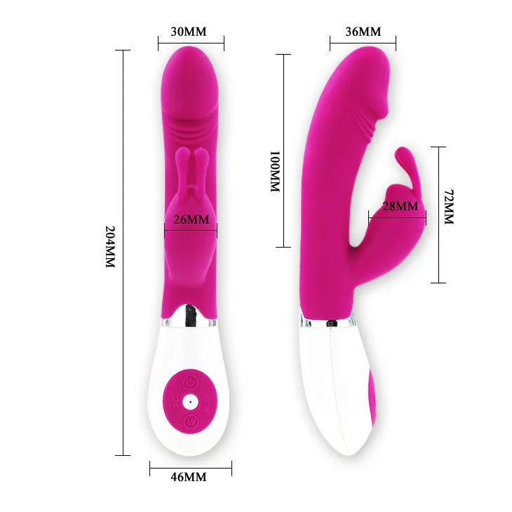 PRETTY LOVE - FLIRTATION VIBRADOR CON RABBIT GENE - Nuvica