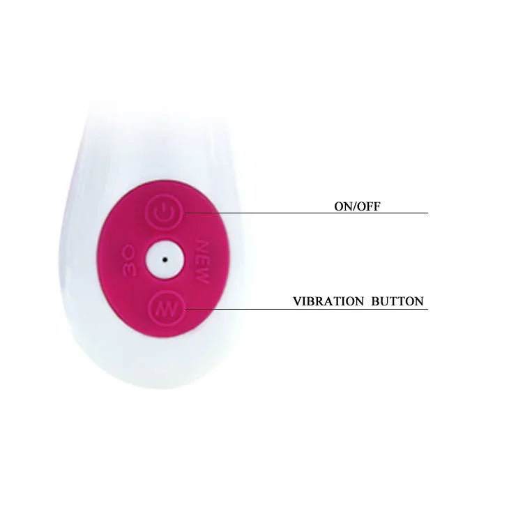 PRETTY LOVE - FLIRTATION VIBRADOR CON RABBIT GENE - Nuvica