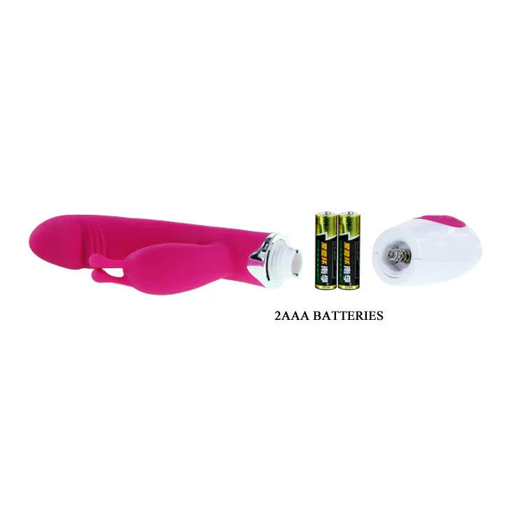 PRETTY LOVE - FLIRTATION VIBRADOR CON RABBIT GENE - Nuvica
