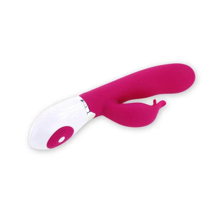 PRETTY LOVE - FLIRTATION VIBRADOR CON ESTIMULADOR FELIX - Nuvica