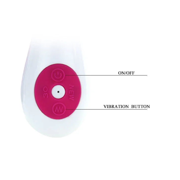 PRETTY LOVE - FLIRTATION VIBRADOR DANIEL - Nuvica