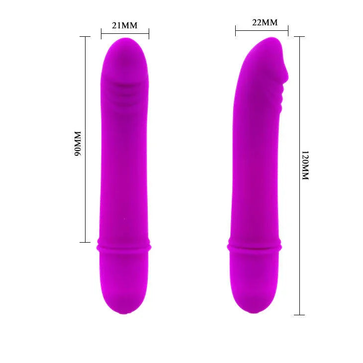 PRETTY LOVE - FLIRTATION VIBRADOR BECK - Nuvica