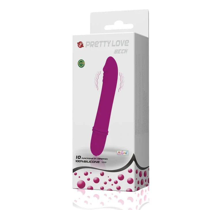 PRETTY LOVE - FLIRTATION VIBRADOR BECK - Nuvica