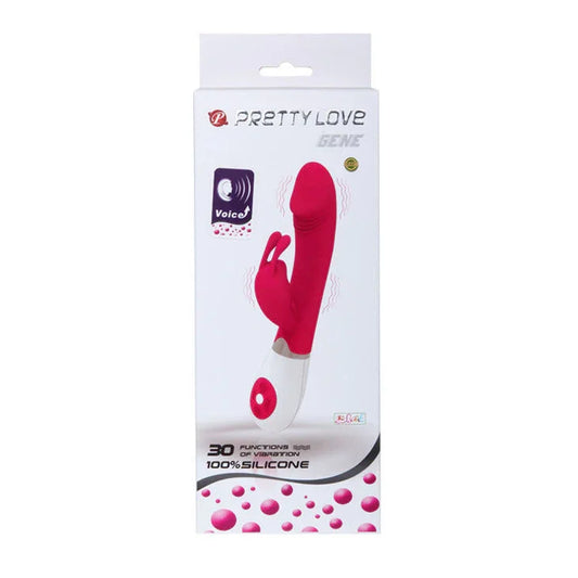 PRETTY LOVE - FLIRTATION GENE CON VIBRACIÓN POR VOZ - Nuvica