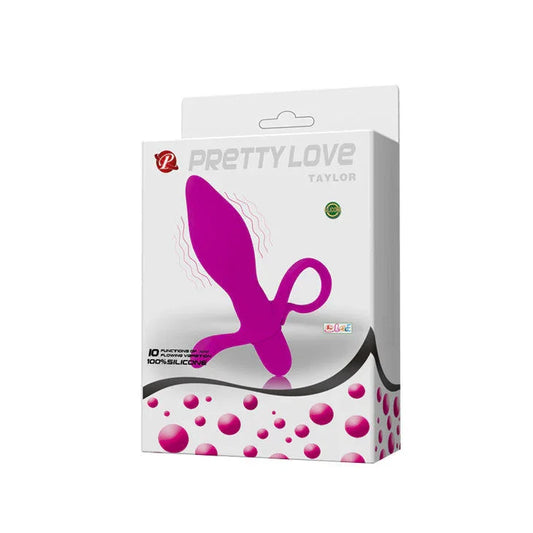 PRETTY LOVE - FLIRTATION VIBRADOR TAYLOR - Nuvica