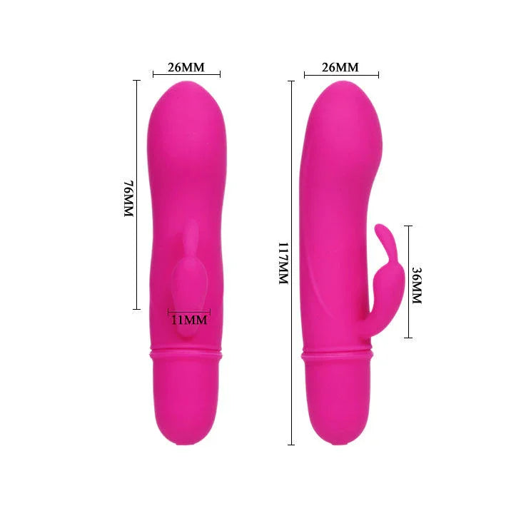 PRETTY LOVE - FLIRTATION VIBRADOR CON RABBIT CAESAR - Nuvica