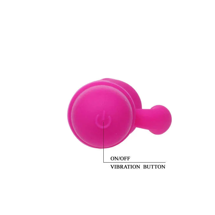 PRETTY LOVE - FLIRTATION VIBRADOR CON RABBIT CAESAR - Nuvica