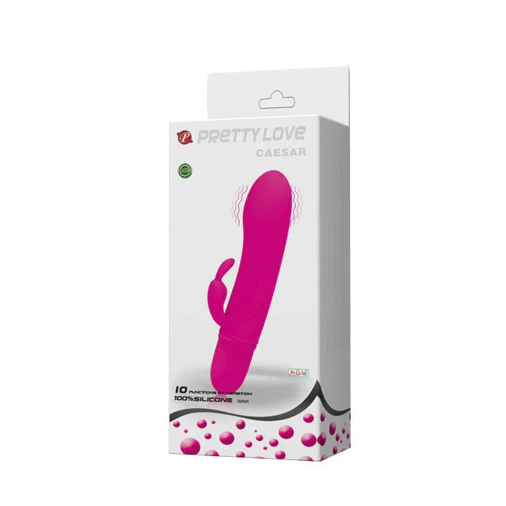 PRETTY LOVE - FLIRTATION VIBRADOR CON RABBIT CAESAR - Nuvica