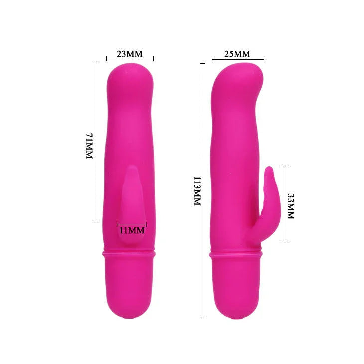 PRETTY LOVE - VIBRADOR ESTIMULADOR BLITHE - Nuvica