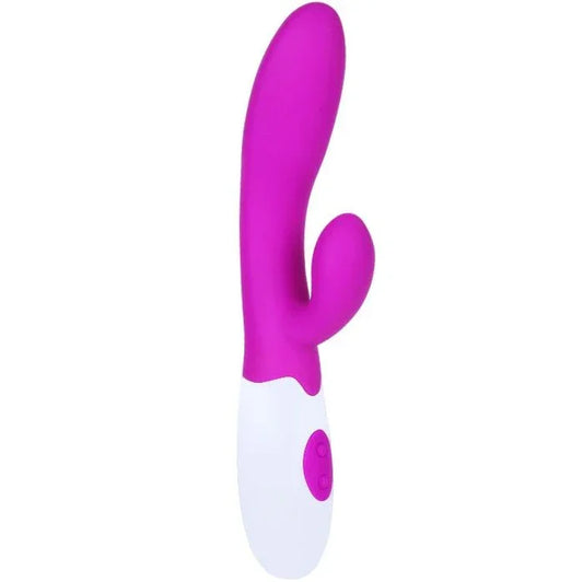 PRETTY LOVE - FLIRTATION VIBRADOR CON ESTIMULADOR CLITORIS ALVIS - Nuvica