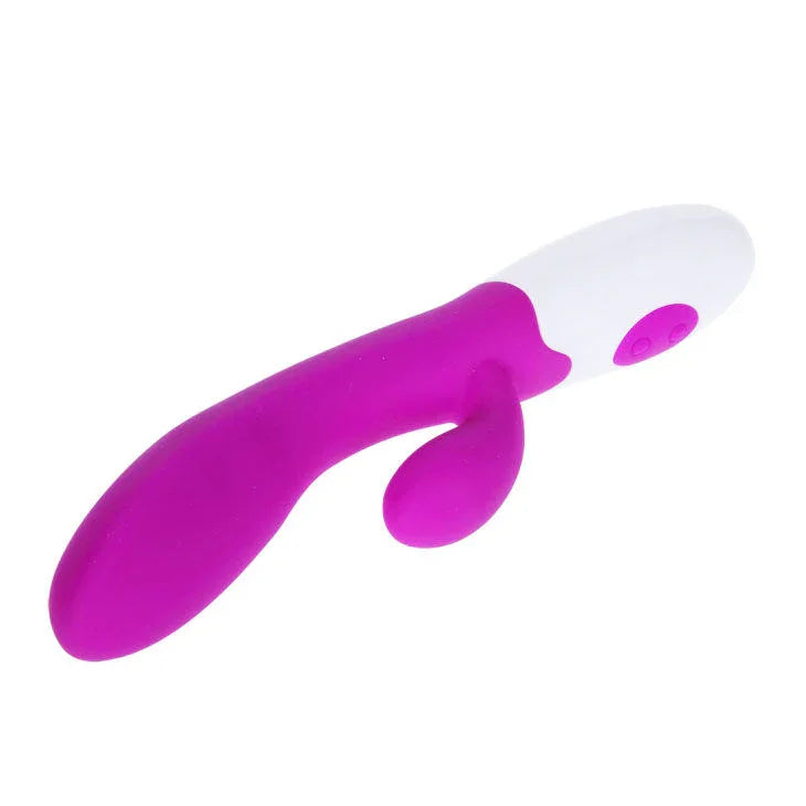 PRETTY LOVE - FLIRTATION VIBRADOR CON ESTIMULADOR CLITORIS ALVIS - Nuvica