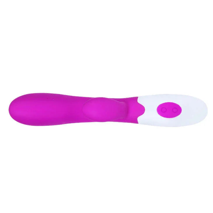 PRETTY LOVE - FLIRTATION VIBRADOR CON ESTIMULADOR CLITORIS ALVIS - Nuvica